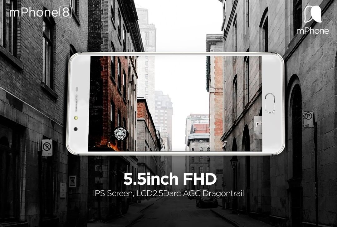 mPhone Electronics | mPhone 8