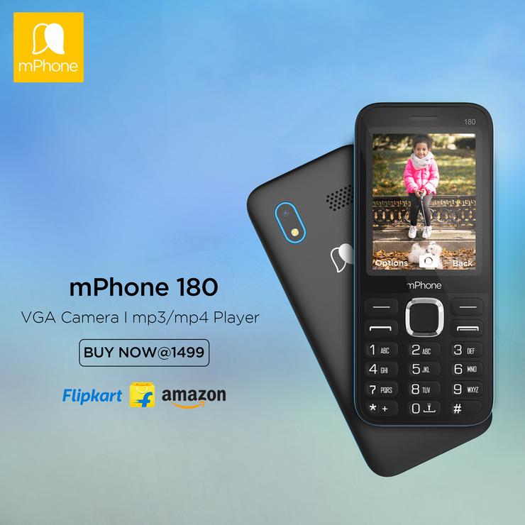 mPhone Electronics | mPhone 180