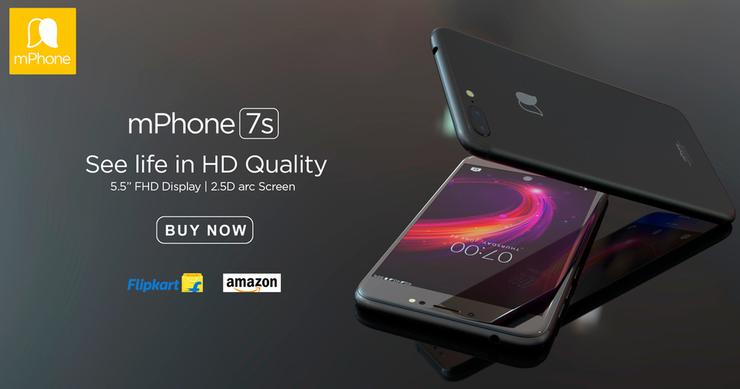 mPhone Electronics | mPhone 7s