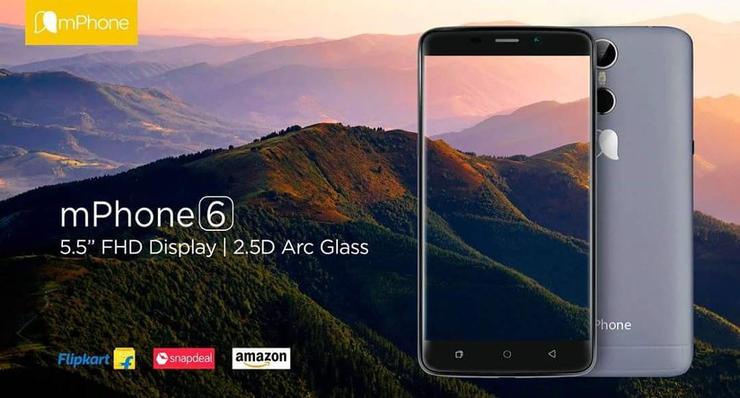 mPhone Electronics | mPhone 6
